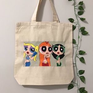 COPY - Powerpuff girls tote bag